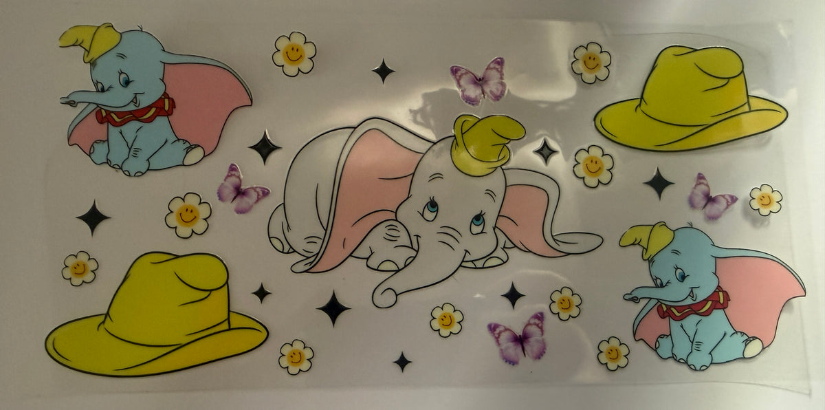 Dumbo 26oz cup wrap