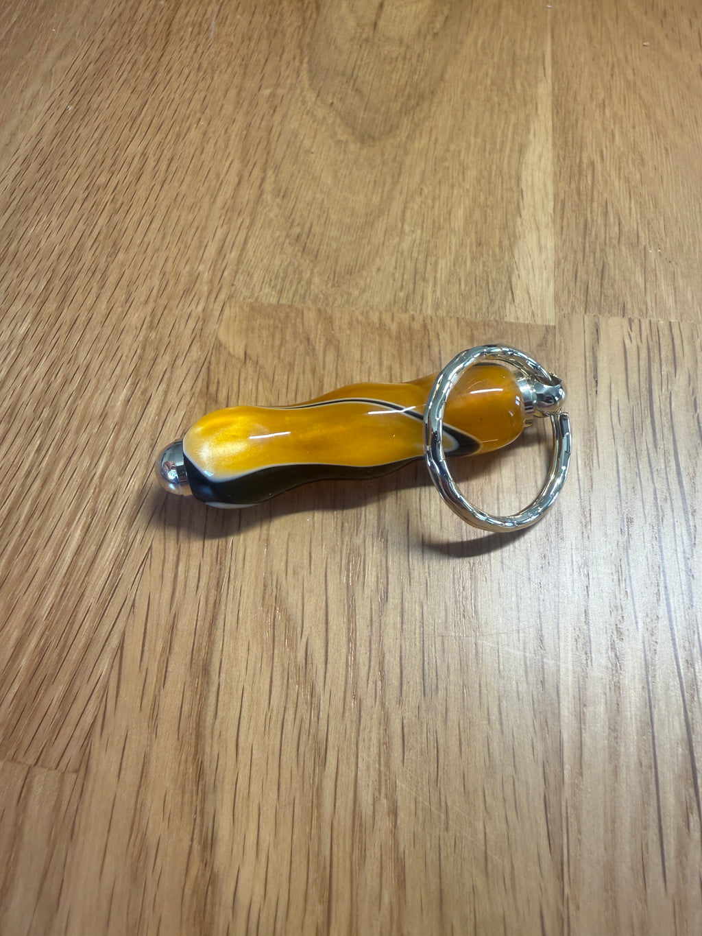 Handcrafted Resin Keyring
