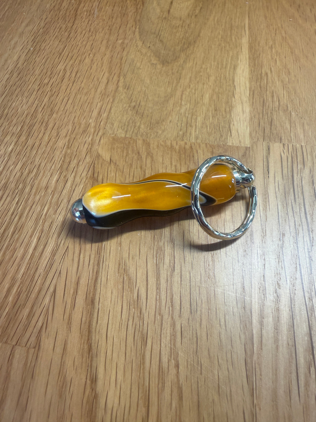 Handcrafted Resin Keyring