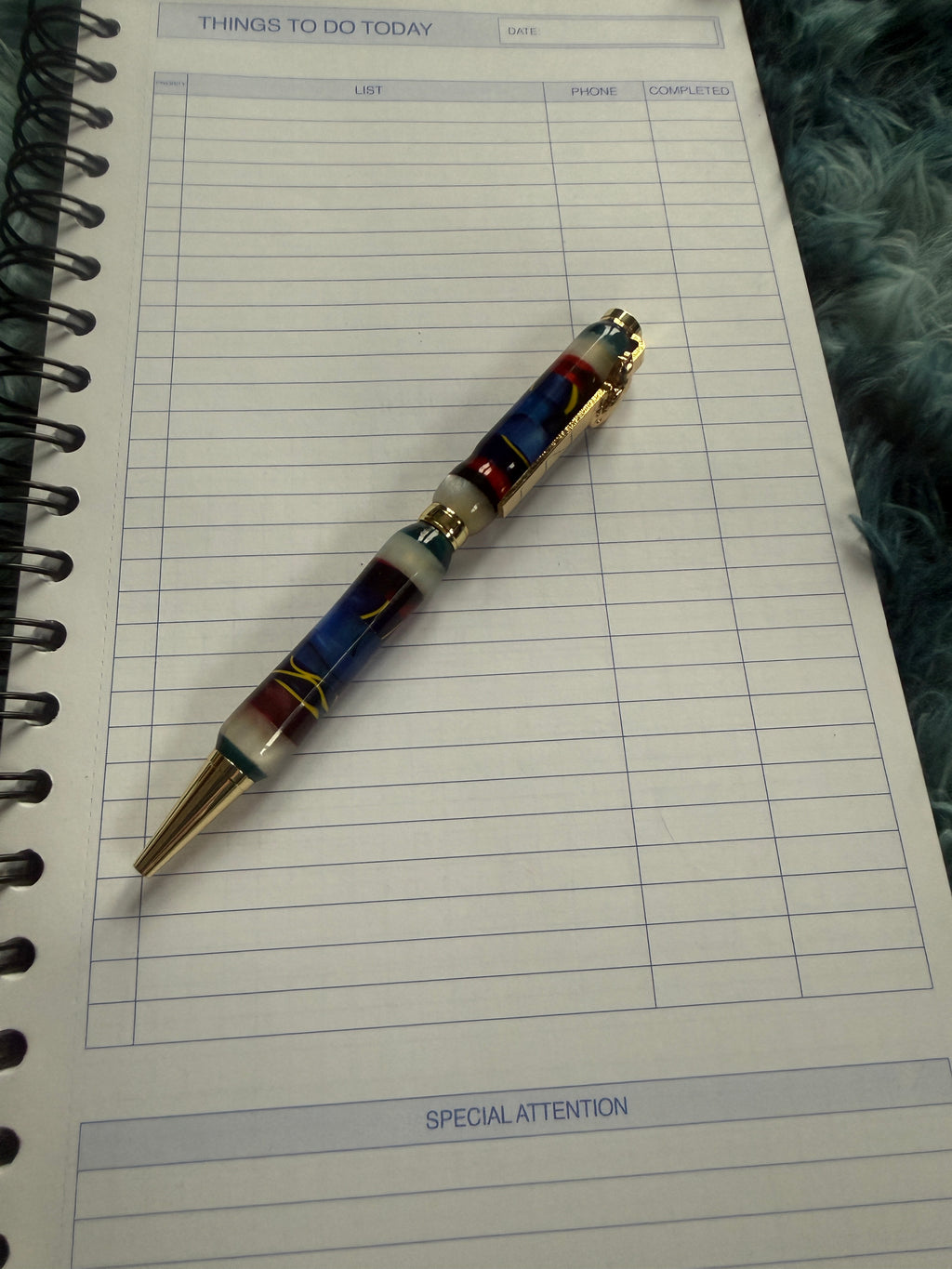 Handcrafted Acrylic Pen