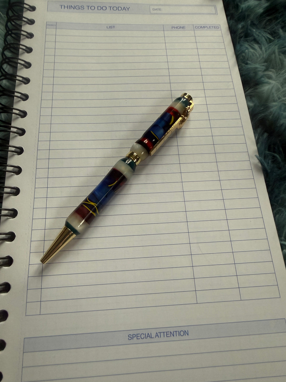 Handcrafted Acrylic Pen