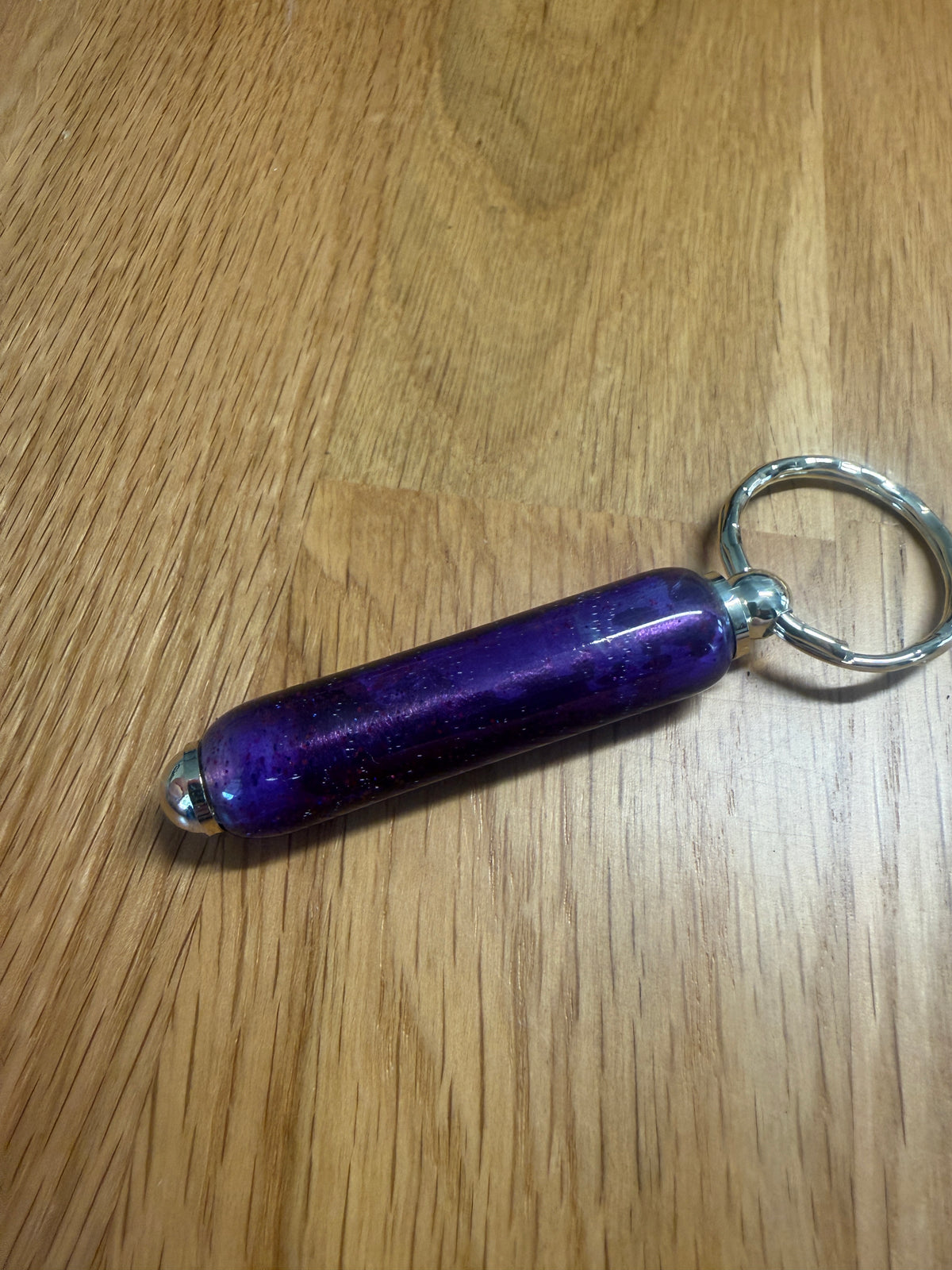 Handcrafted Resin Keyring