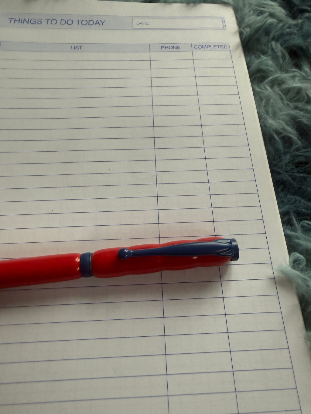 Handcrafted acrylic pen