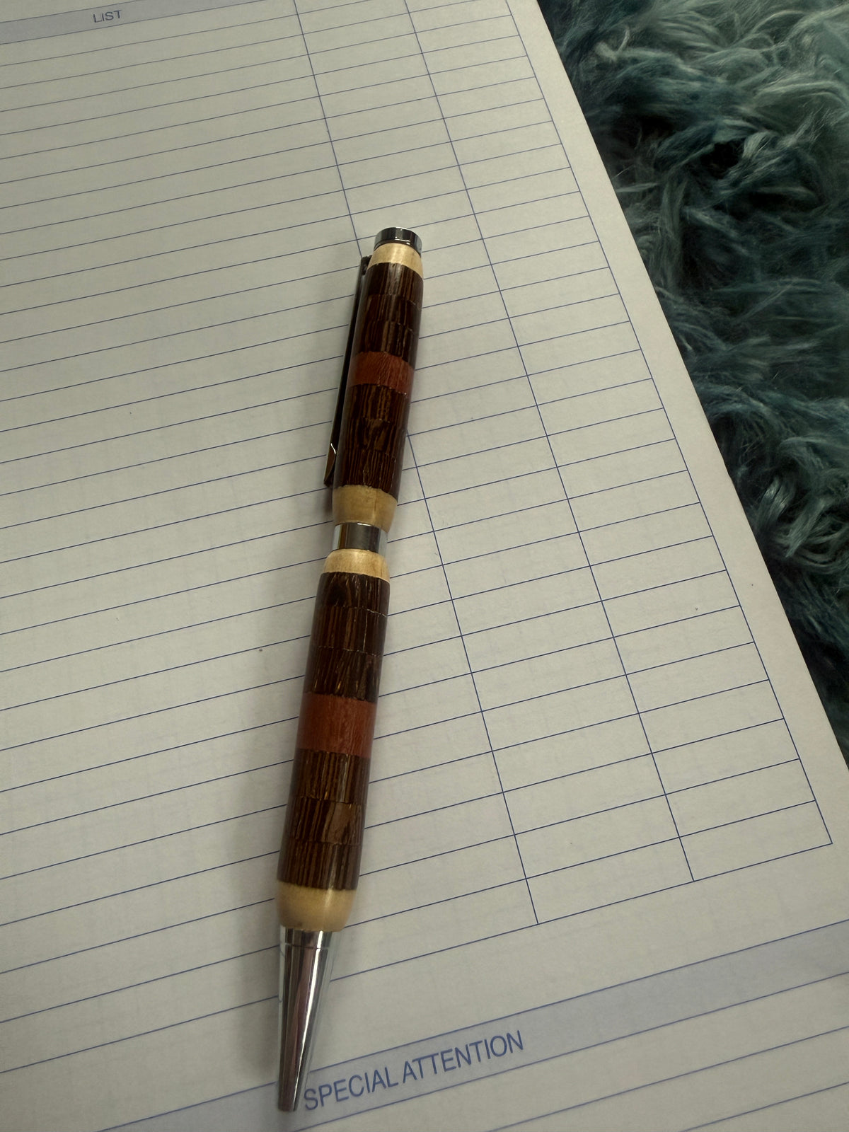 Handcrafted Layered wood pen