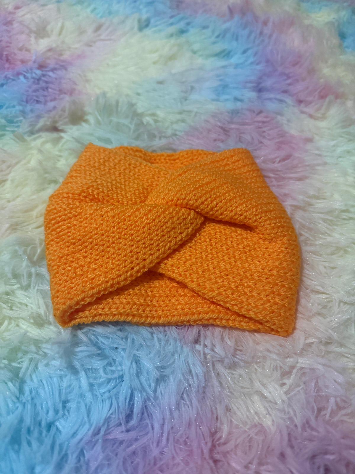 Hand knitted Headband/Ear warmer