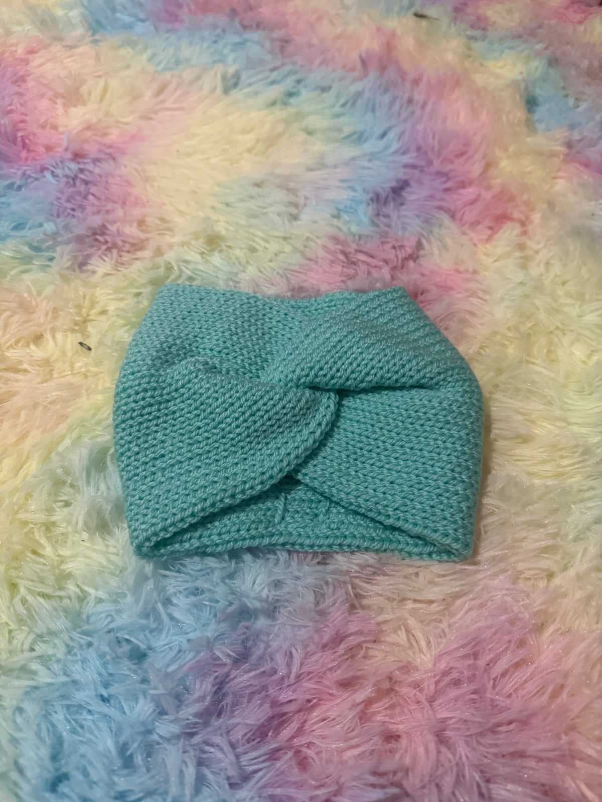 Hand knitted Headband/ear warmer