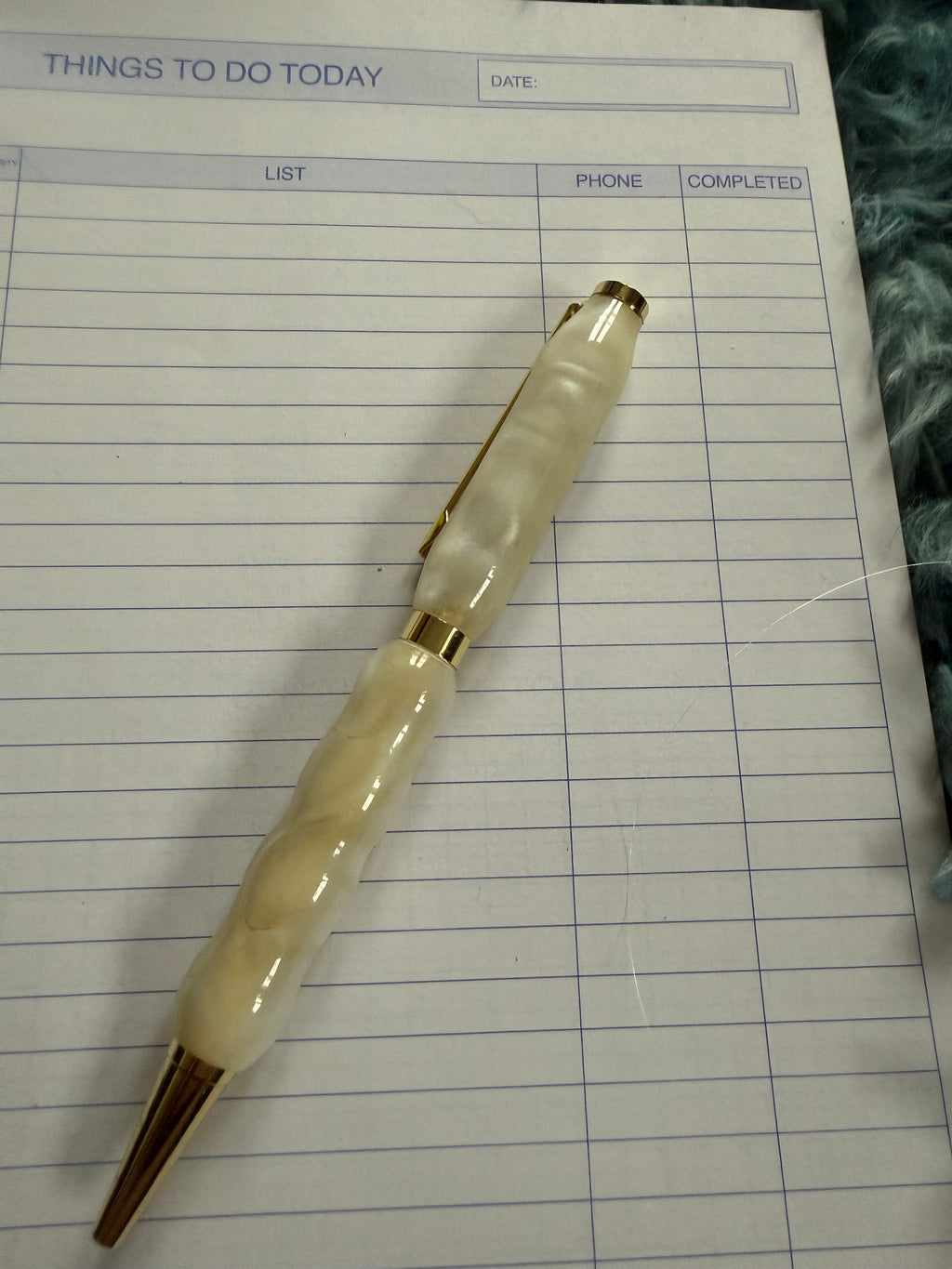 Handcrafted Acyrlic pen