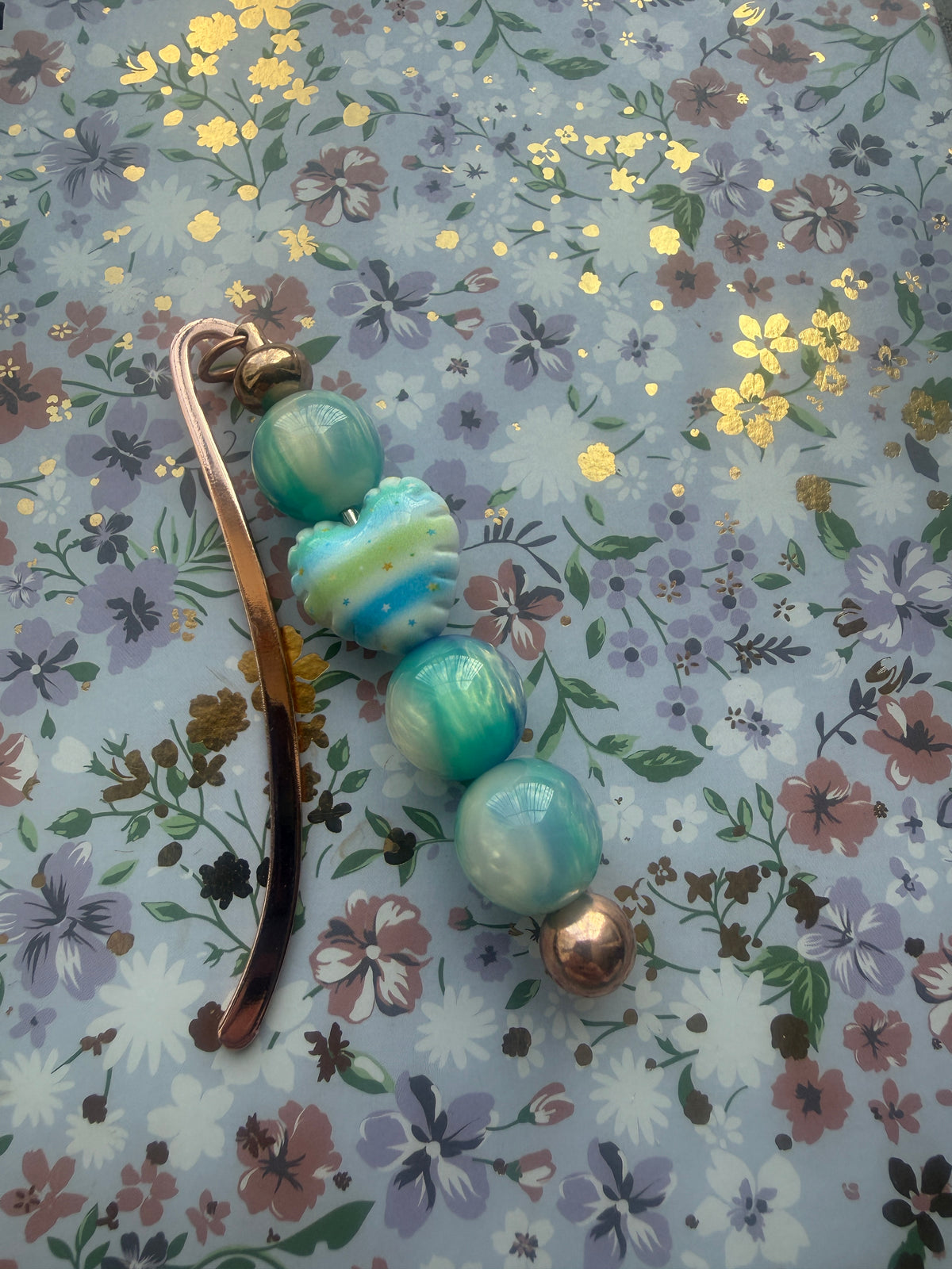 Beaded bookmark