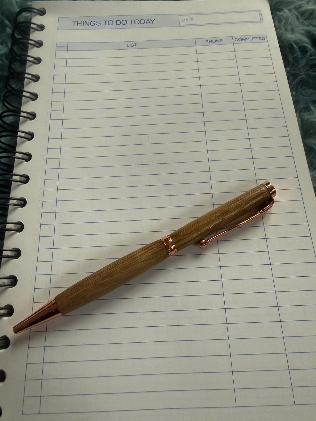 Handcrafted Wooden Pen
