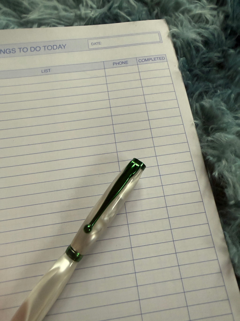 Handcrafted acrylic pen