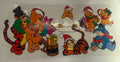 Pooh and friends Christmas 16oz cup wrap