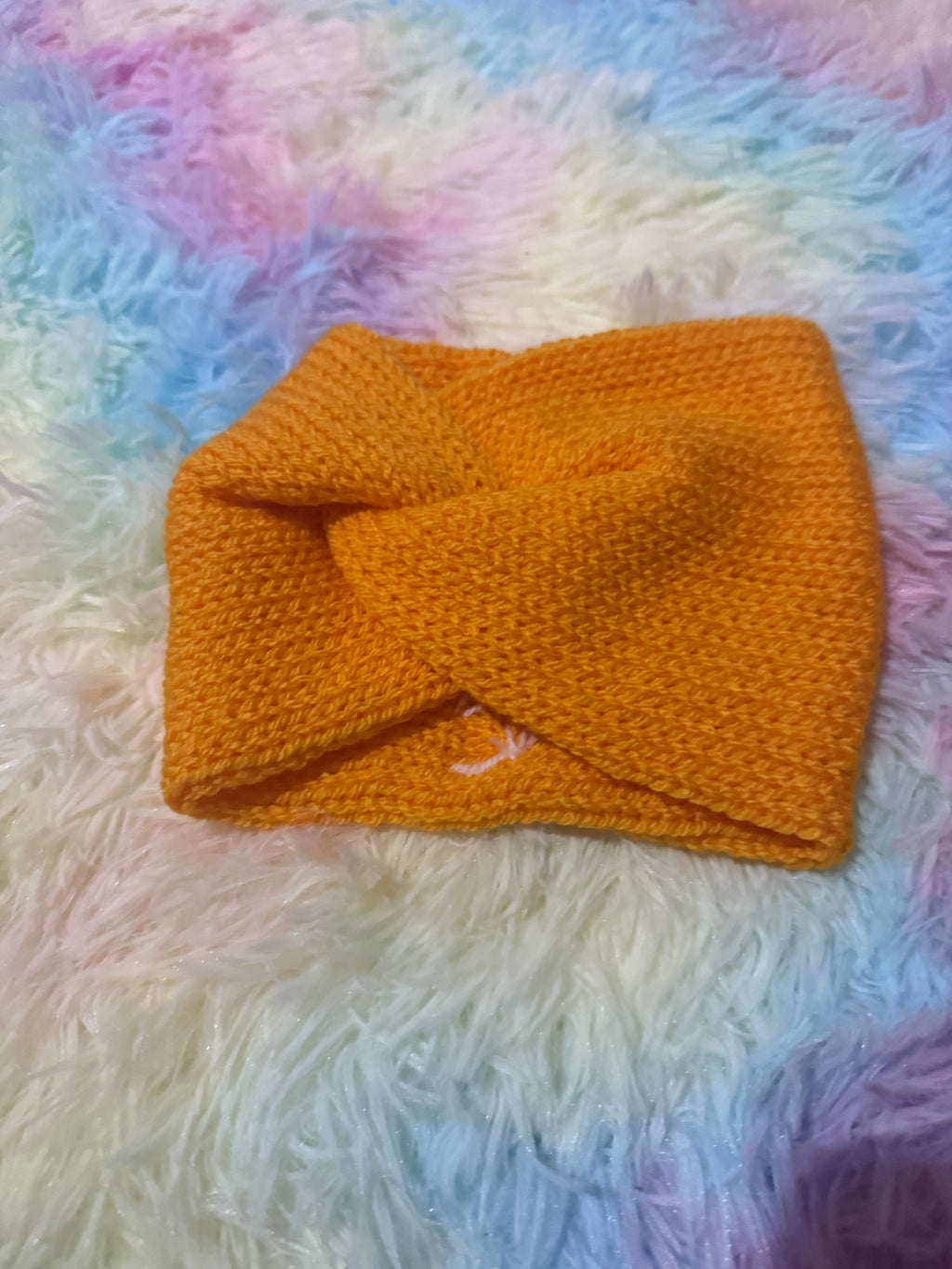 Hand knitted Head Band/ ear warmer