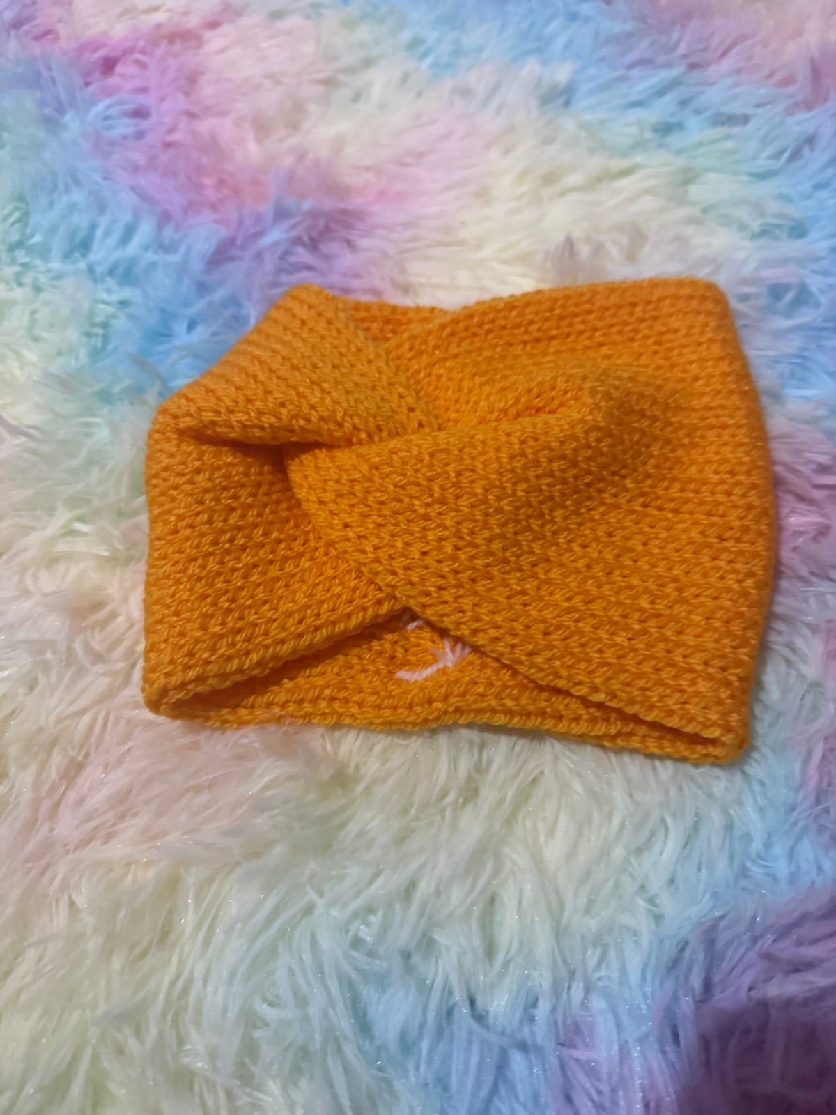 Hand knitted Head Band/ ear warmer