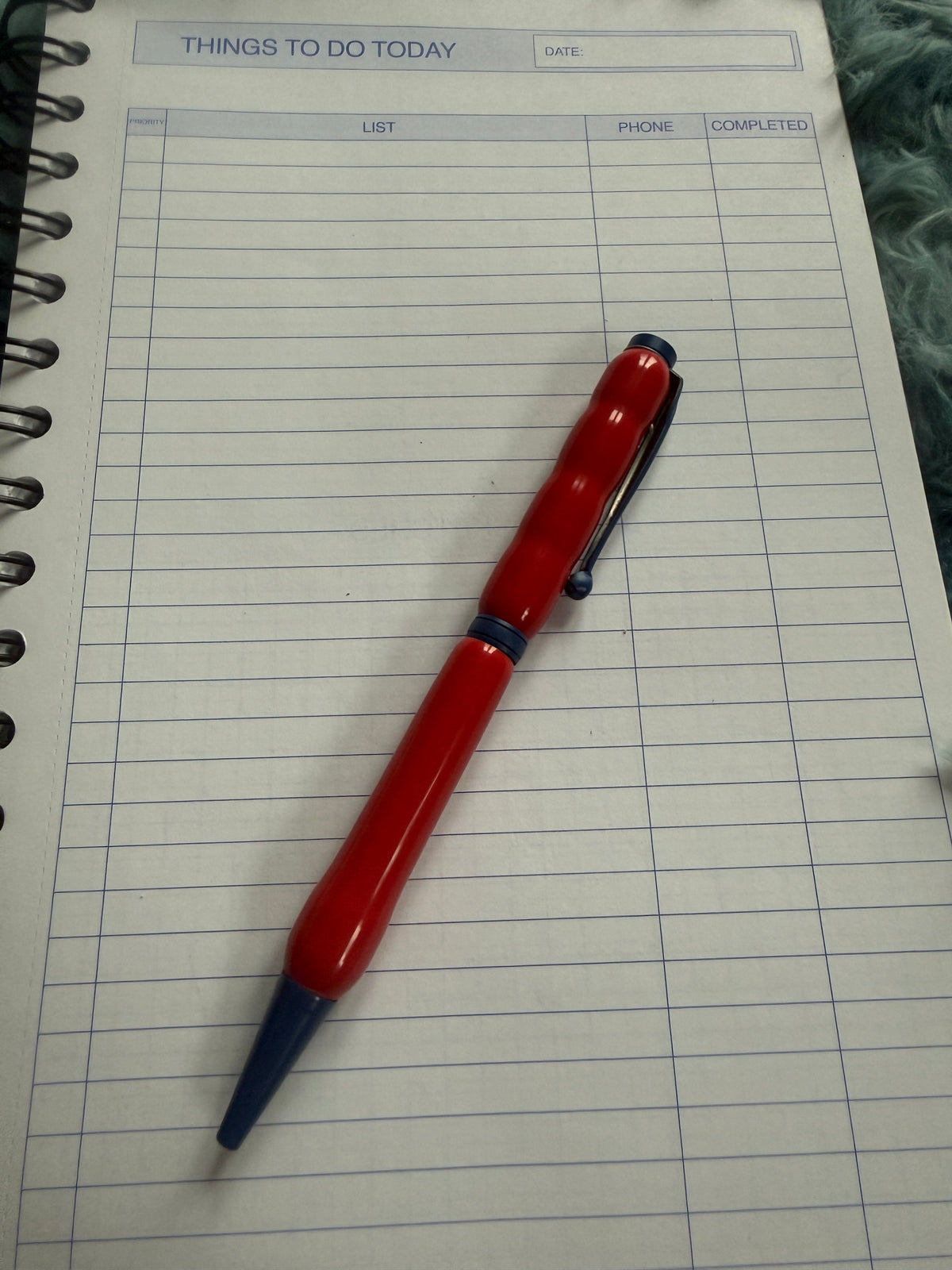 Handcrafted acrylic pen
