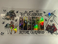 TNBC holographic 16oz cup wrap