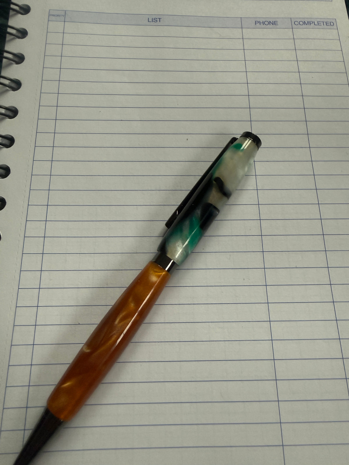Handcrafted acrylic  pen