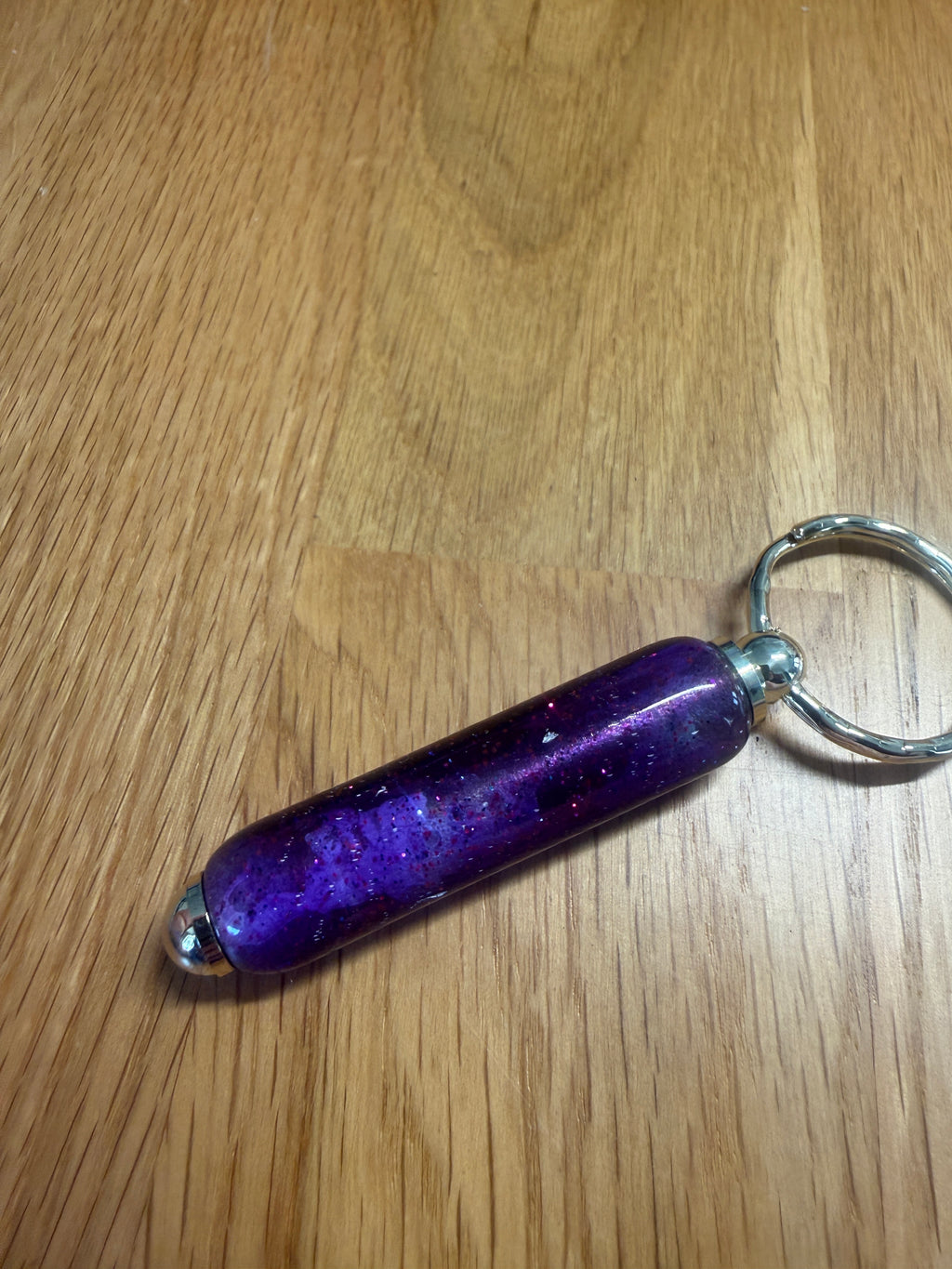 Handcrafted Resin Keyring