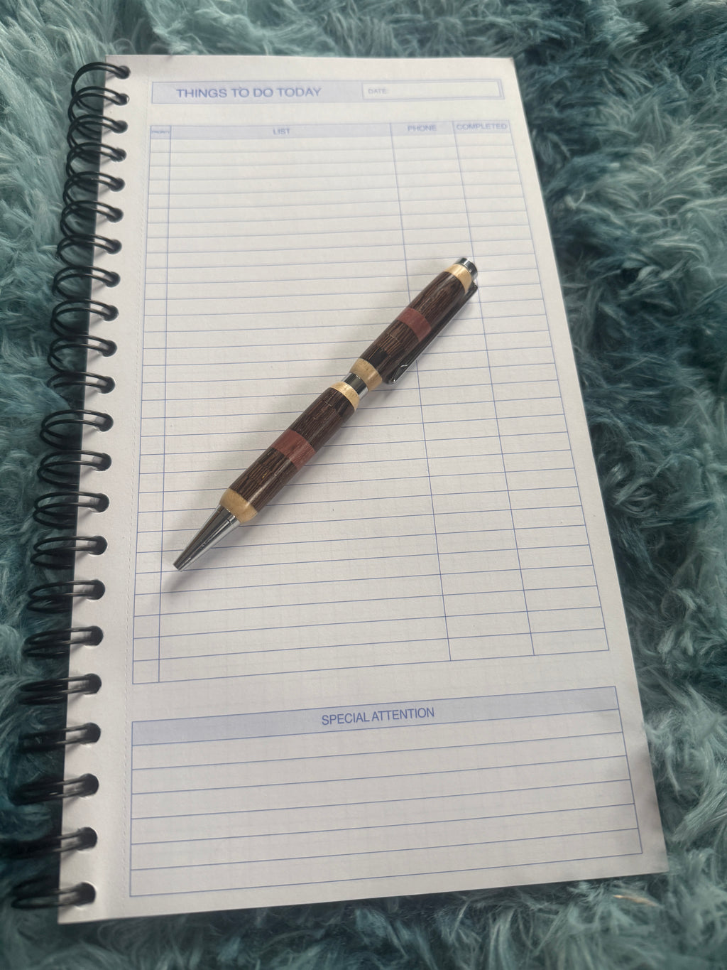 Handcrafted Layered wood pen