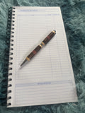 Handcrafted Layered wood pen