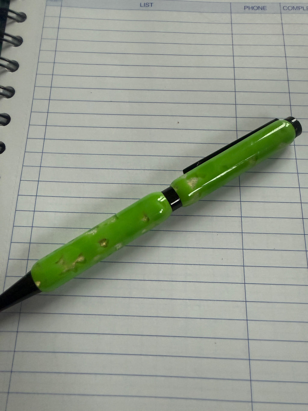 Handcrafted acrylic pen