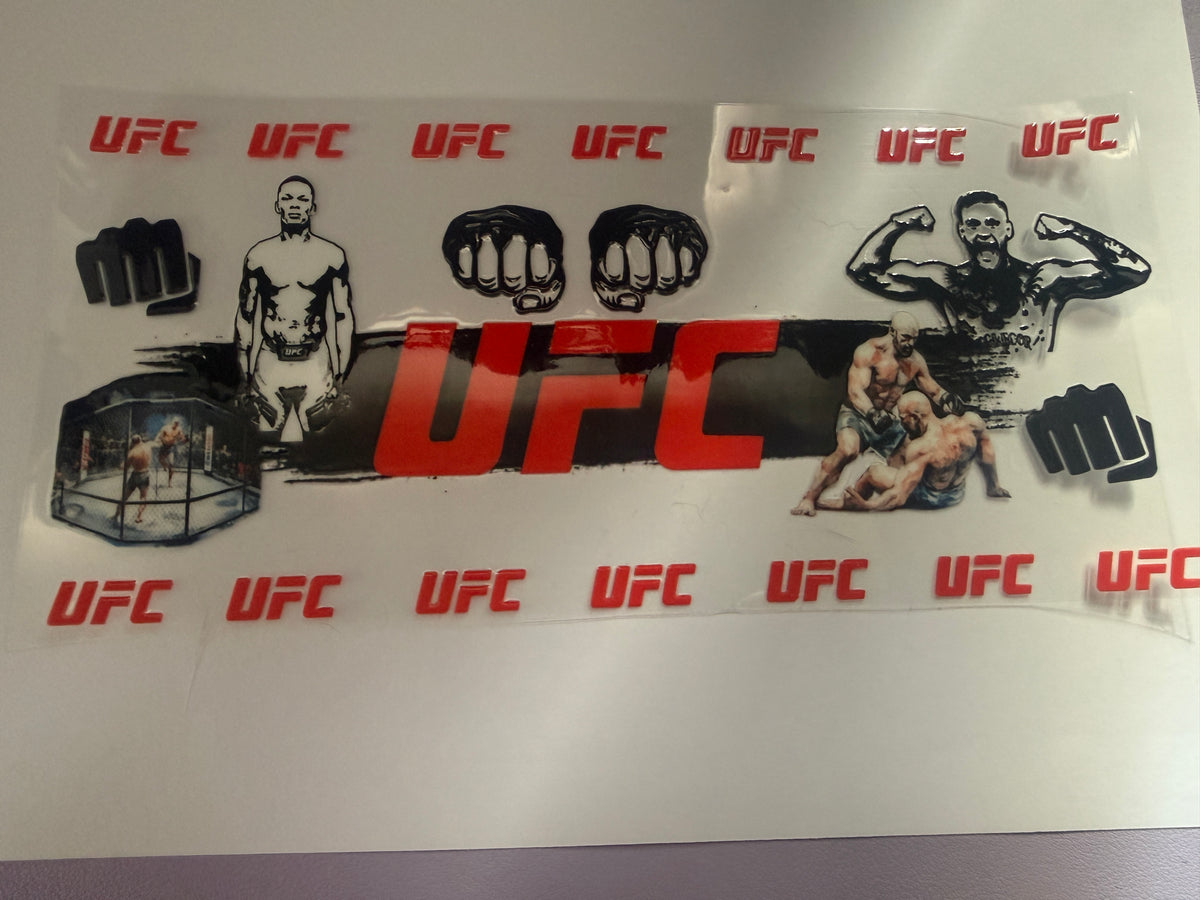 UFC 16oz cup wrap
