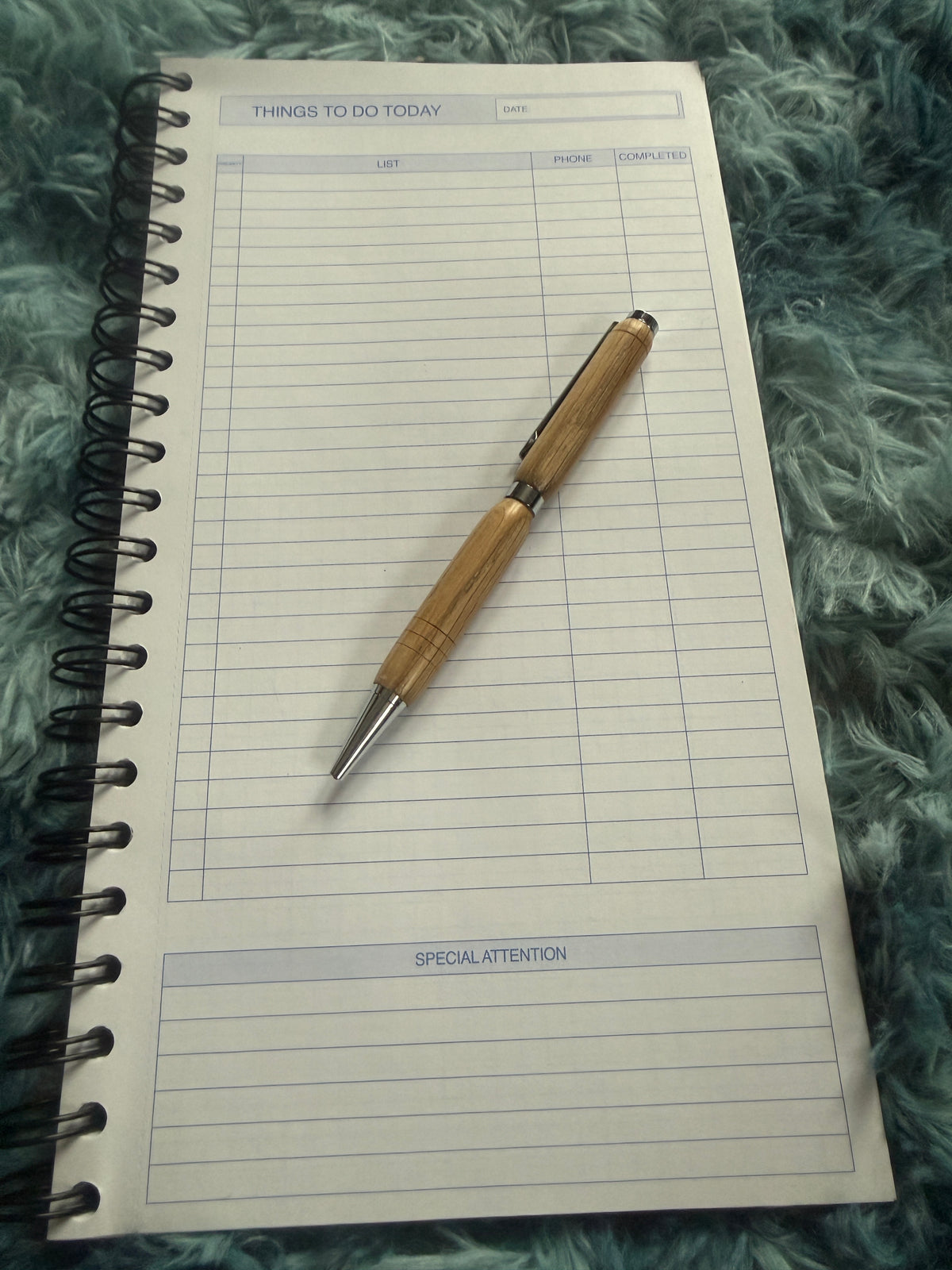 Handcrafted wooden Pen