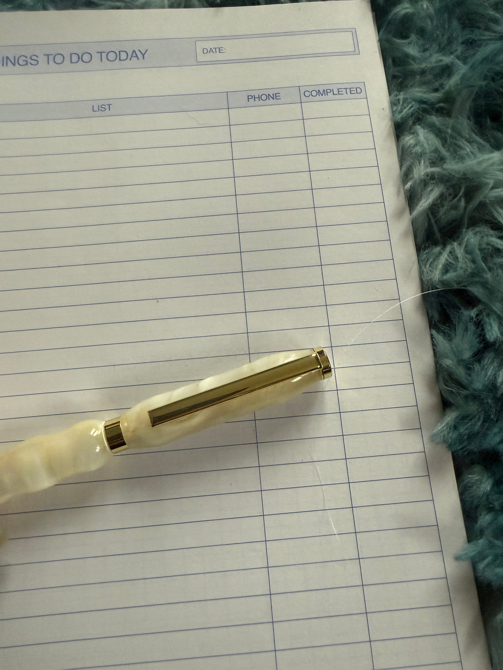 Handcrafted Acyrlic pen