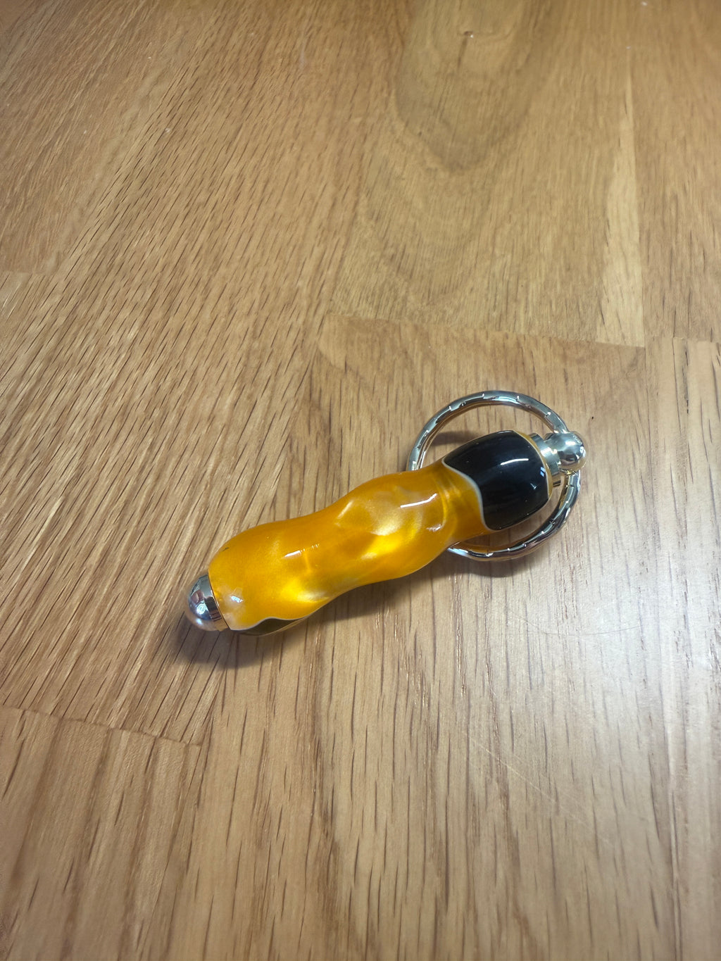 Handcrafted Resin Keyring