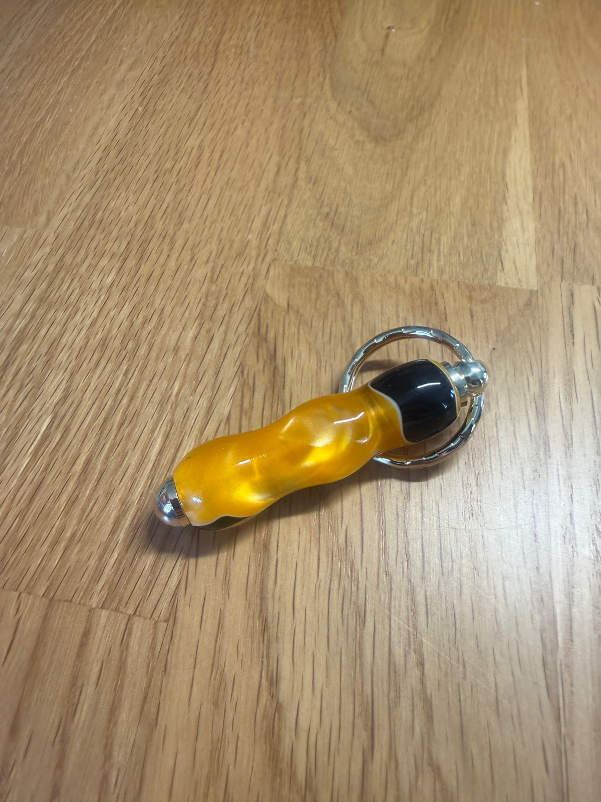 Handcrafted Resin Keyring