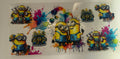 Minion 16oz cup wrap