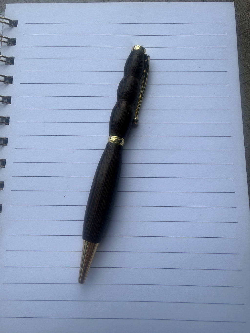 Handcrafted wooden pen