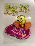Tweety pie A5 wrap