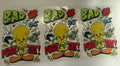 Bad old puddy tat 16oz cup wrap