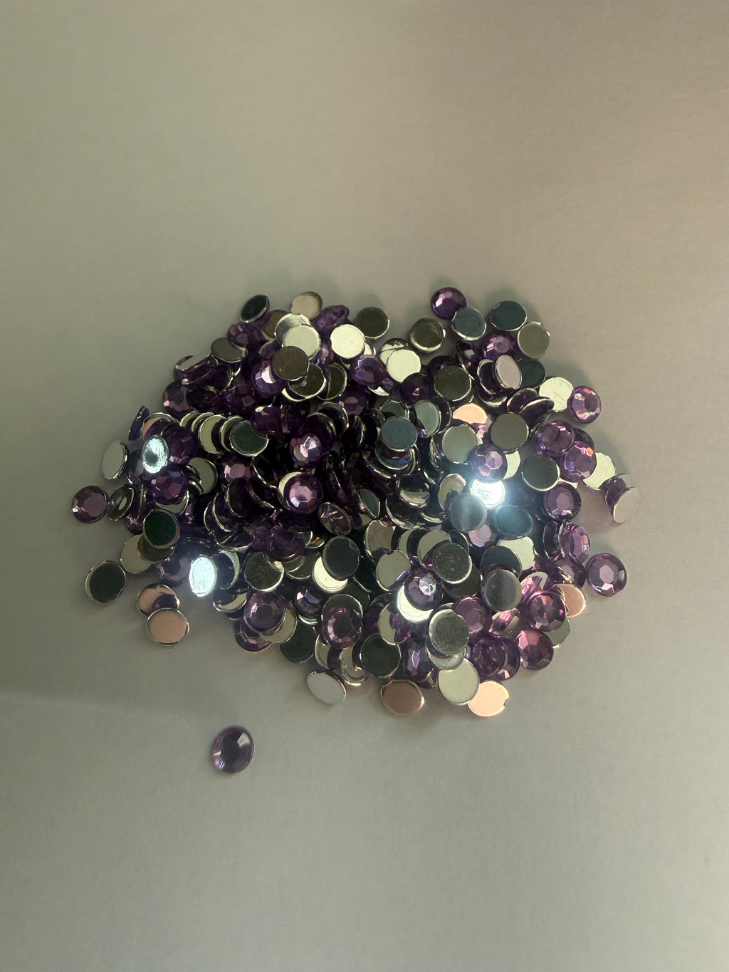 Purple Rhinestones