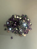 Purple Rhinestones