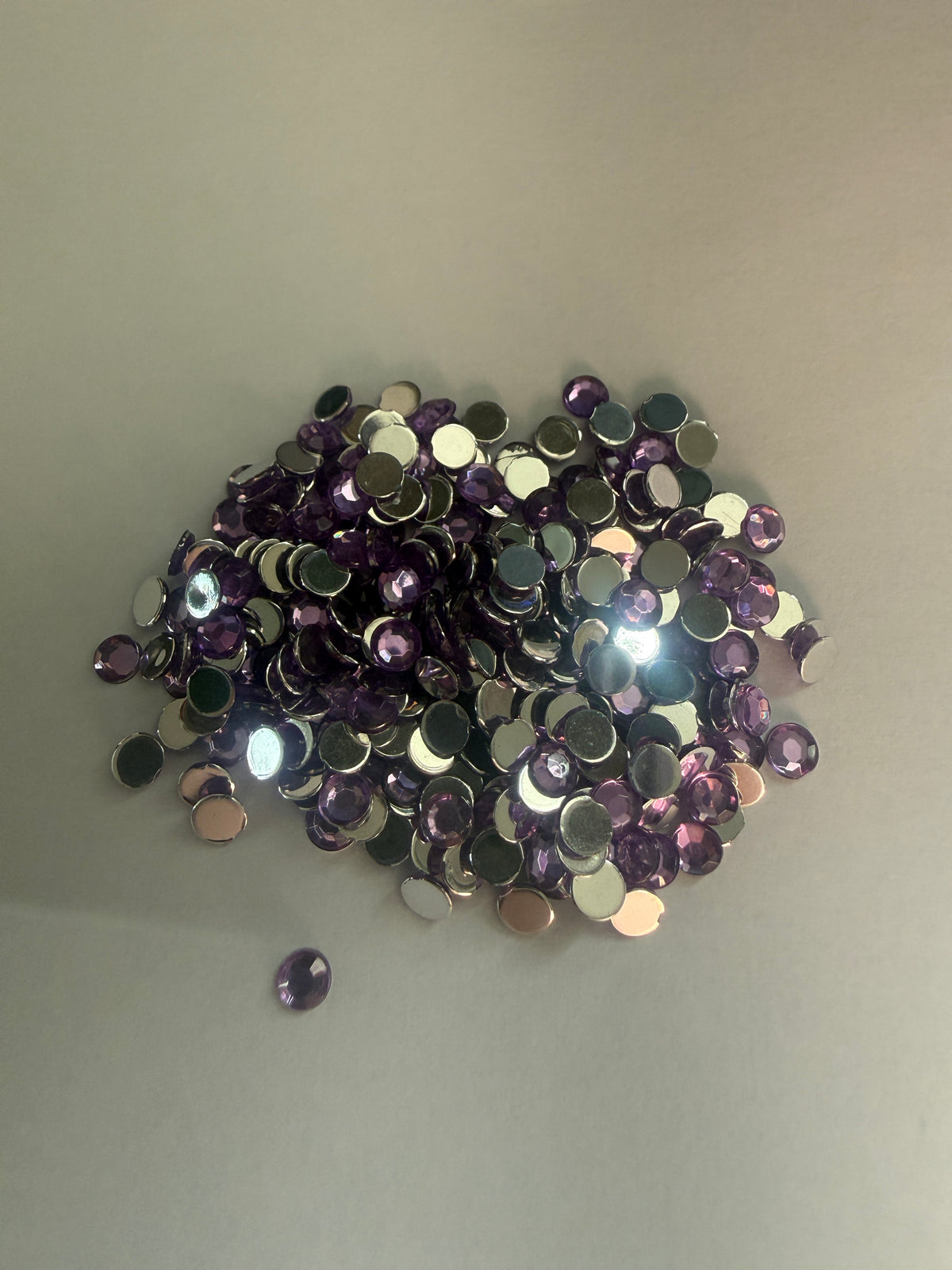 Purple Rhinestones