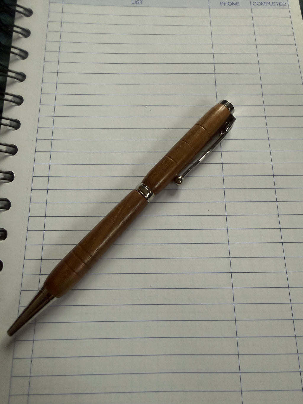 Handcrafted Walnut Pen