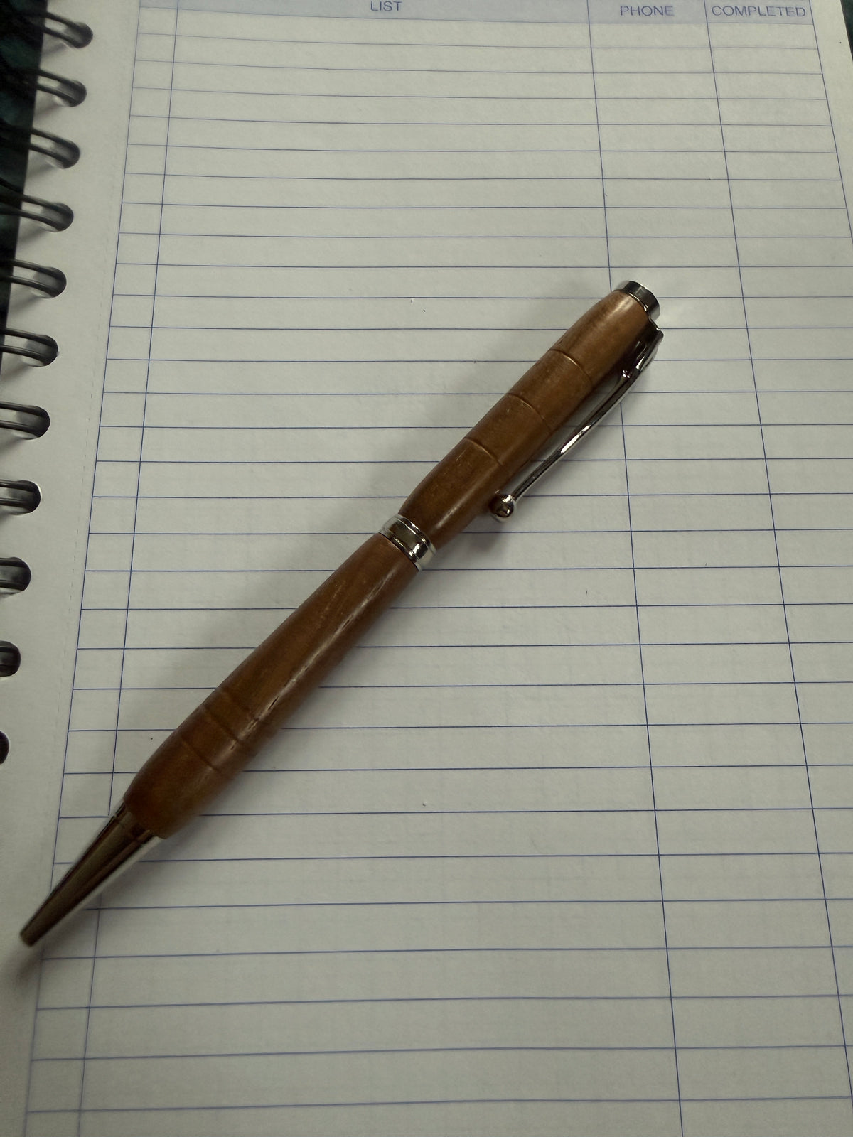 Handcrafted Walnut Pen
