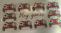Leopard print controller 16oz cup wrap