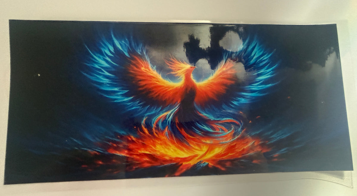 Phoenix 16oz cup wrap