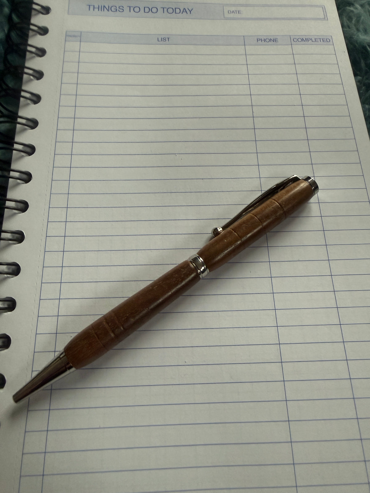 Handcrafted Walnut Pen
