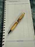 Handcrafted wooden pen