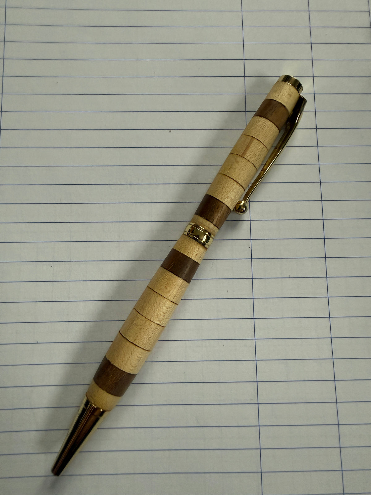 Handcrafted Segmented wooden pen