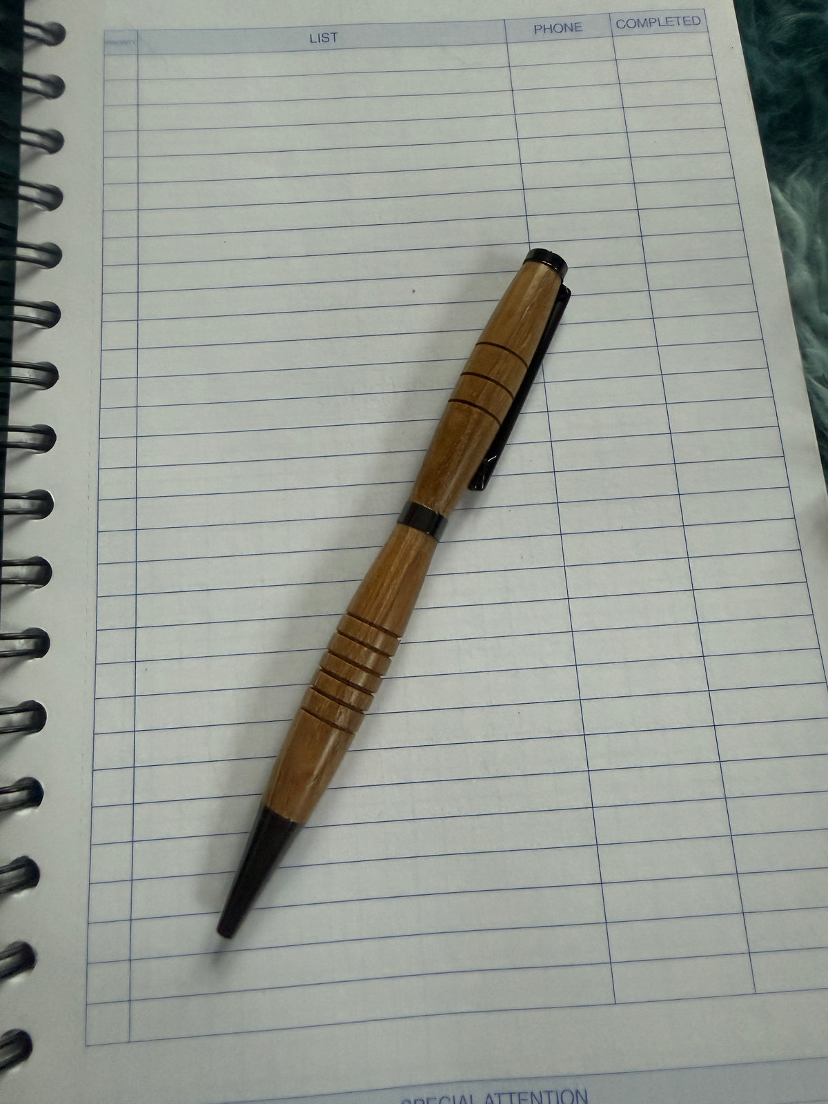 Handcrafted Wooden pen