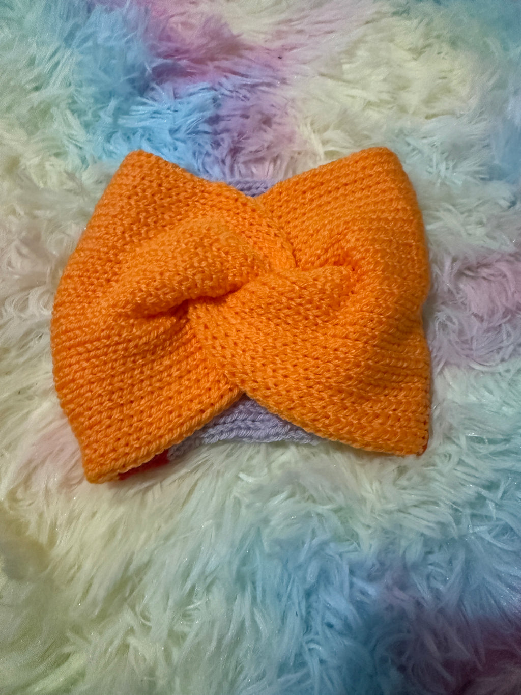 Hand knitted Headband/ Ear warmer