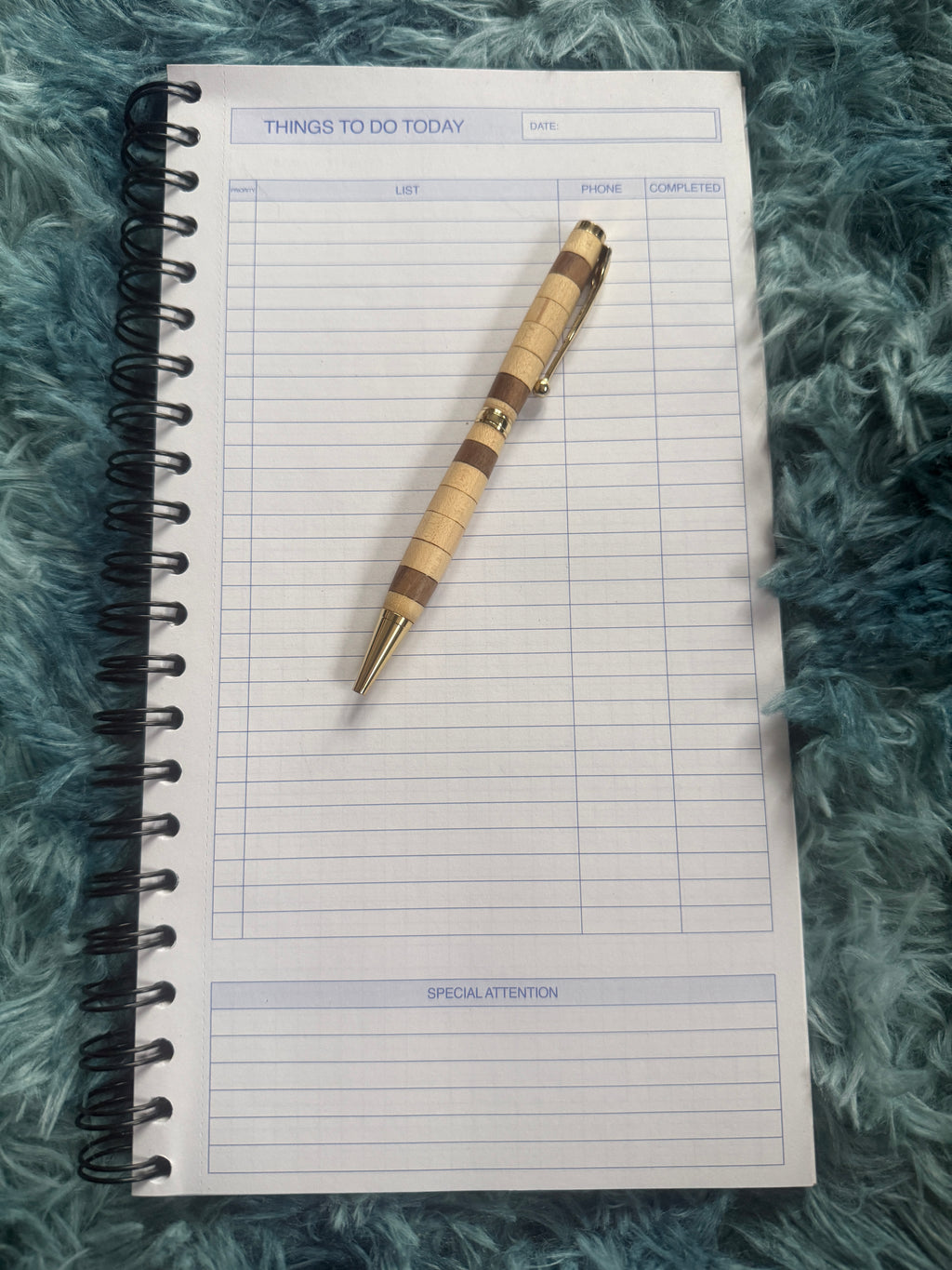 Handcrafted Segmented wooden pen