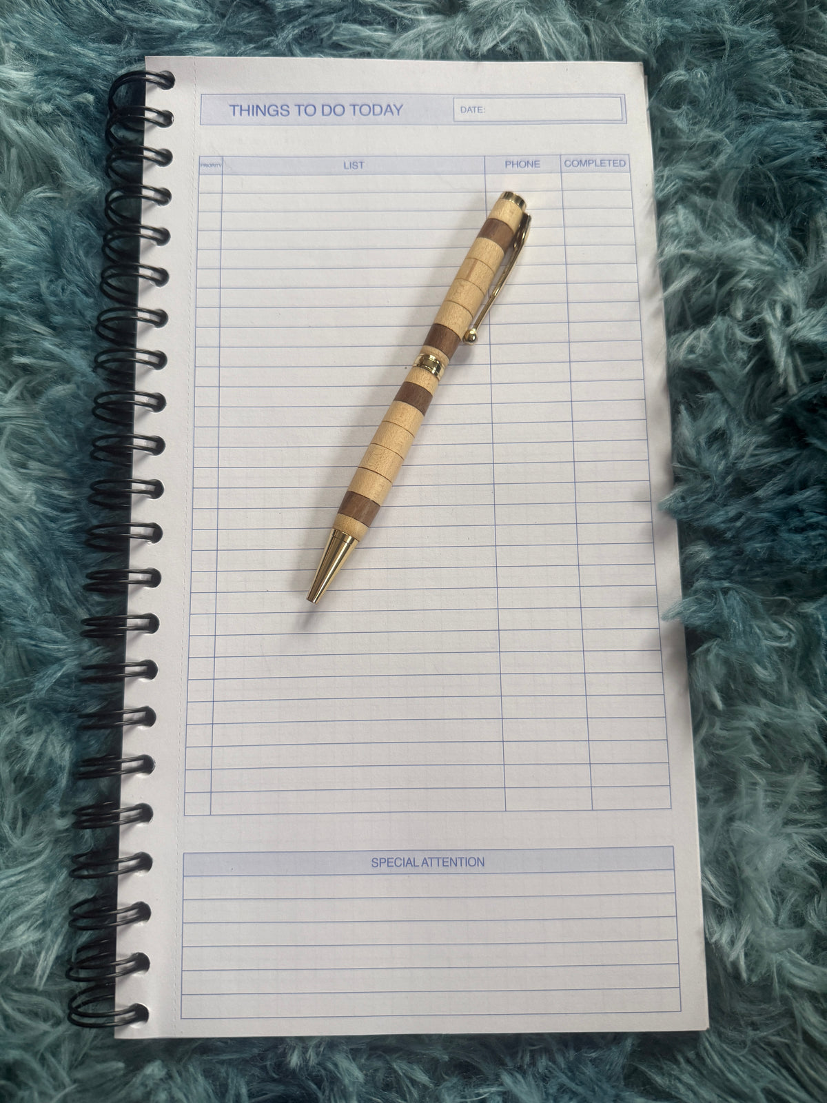 Handcrafted Segmented wooden pen