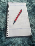 Handcrafted acrylic pen