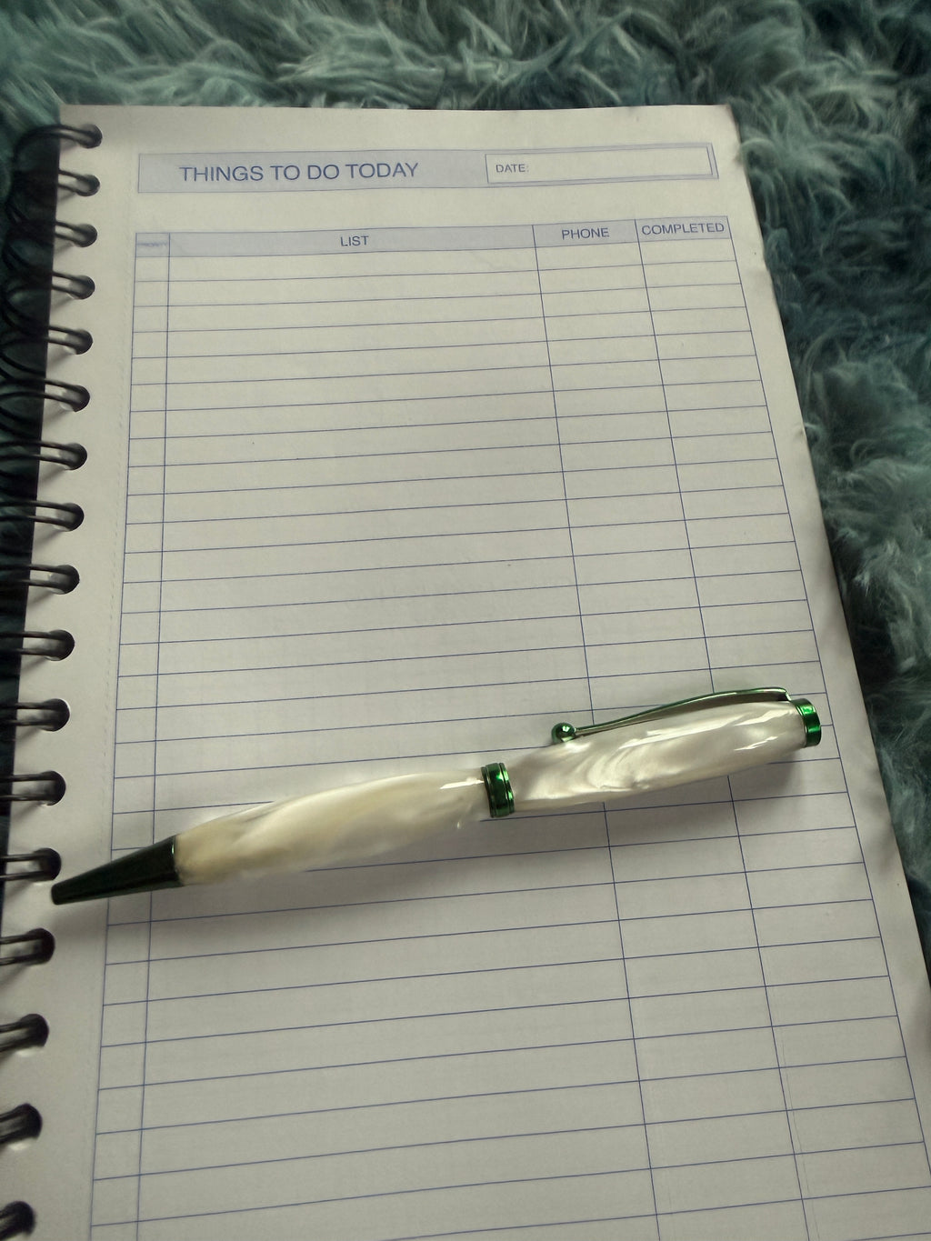 Handcrafted acrylic pen