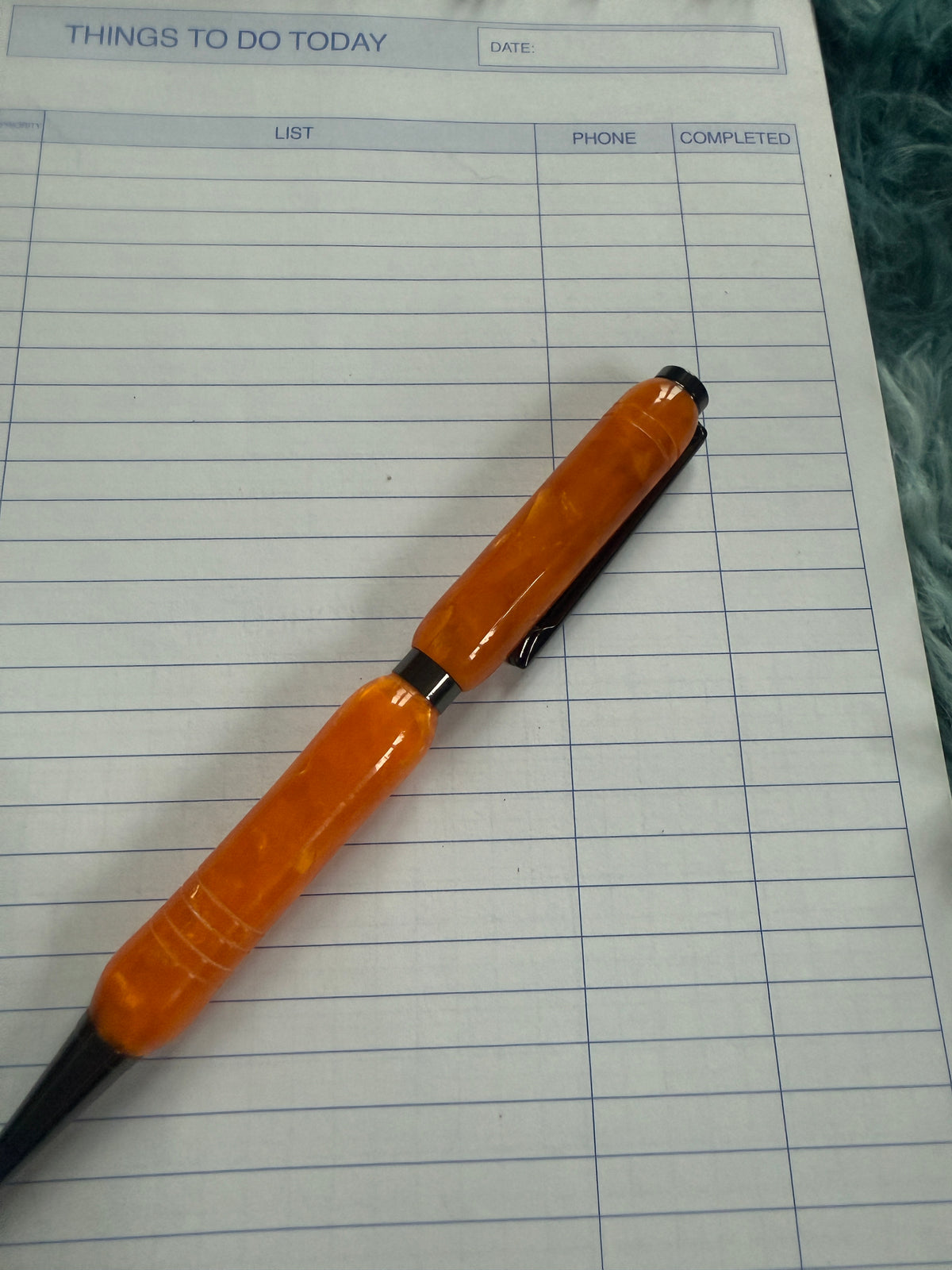 Handcrafted Acrylic pen